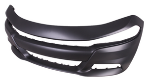 15-22 Dodge Charger Front Bumper For Hood Without Hood Scoop - CH1000A24