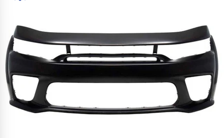 20-22 Dodge Charger Front Bumper With Sensor Holes - CH1000A43