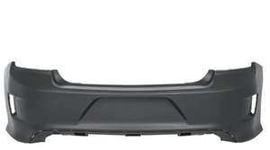 15-22 Dodge Charger SRT/RT Rear Bumper With Side Vent Holes Without Sensor Holes - CH1100A09