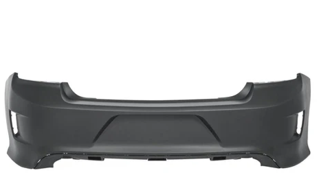 15-22 Dodge Charger SRT/RT Rear Bumper With Side Vent Holes Without Sensor Holes - CH1100A09