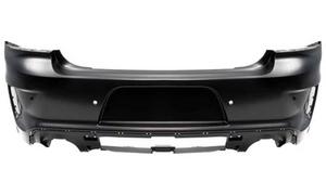 20-22 Dodge Charger Rear Bumper With Sensor Holes, For Wide Body - CH1100A56