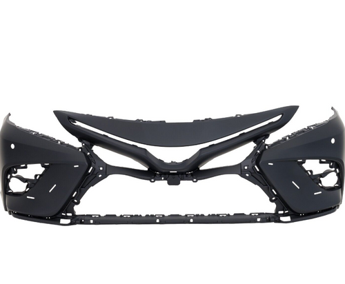 21-23 Toyota Camry XSE Non TRD Front Bumper With Sensor Holes - TO1000472