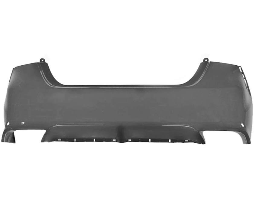 18-23 Toyota Camry SE/XSE Rear Bumper Without Sensor Holes - TO1100335