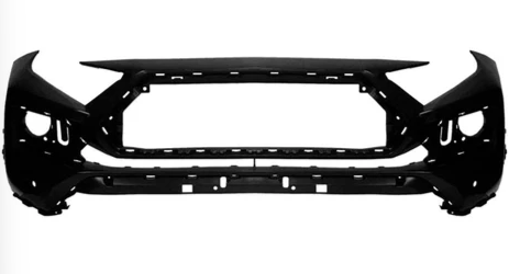19-23 Toyota RAV4 Adventure/Trail Model Canada Front Bumper With Sensor Holes - TO1000454