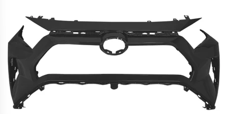 19-23 Toyota RAV4 Non Adventure/Trail Model Canada Front Bumper Without Sensor Holes - TO1000449