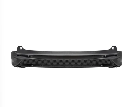 21-23 Toyota Sienna Rear Lower Bumper Without Sensor Holes For XSE Models - TO1115119