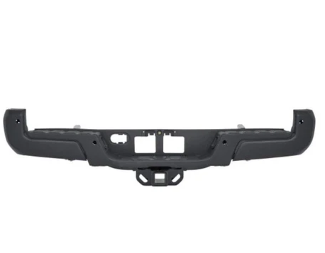 16-21 Toyota Tacoma Rear Bumper Assembly With Sensor Holes With Tow Hitch - TO1103134