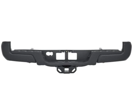 16-21 Toyota Tacoma Rear Bumper Assembly Without Sensor Holes With Tow Hitch - TO1103128