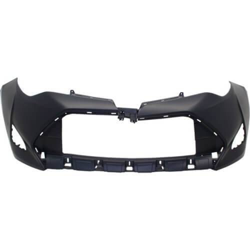Toyota Corolla 17-19 Front Bumper, Primed/Paint To Match TO1000424