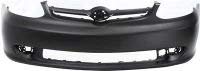 OE Replacement Toyota Echo Front Bumper Cover (Partslink Number TO1000253) 2003-2005