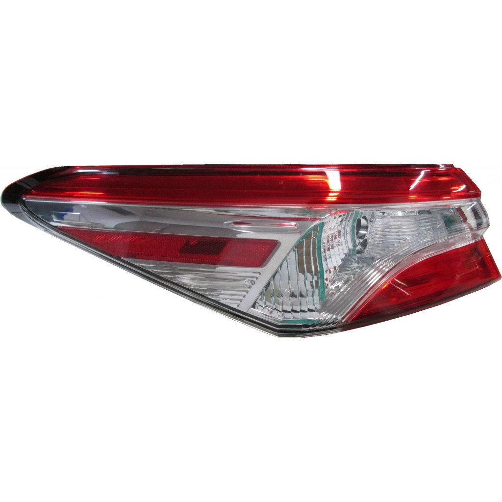 2018-2019 Toyota Camry Drivers Side Tail lamp/Tail light Replacement LH/LE Model Japan Built w/o Smoked Tint