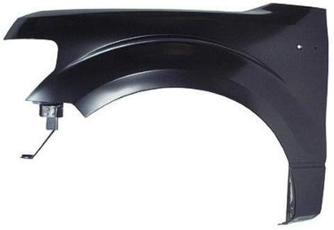 FO1240272 CAPA Left Fender Assembly for 09-13 Ford F150