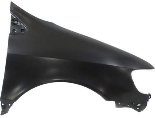 Front, Passenger Side Car & Truck Fenders Steel Primed Without antenna hole TO1241185 FOR 2001-2003 Toyota Sienna