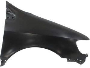 Front, Passenger Side Car & Truck Fenders Steel Primed Without antenna hole TO1241185 FOR 2001-2003 Toyota Sienna