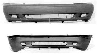 Front Bumper Cover For 1998-2000 Toyota Sienna Textured Gray TO1000192 5211908010B0