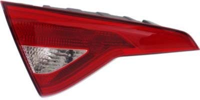 Driver Side, Inner Lens Tail Light for 15-16 Hyundai Sonata HY2802124