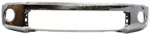 Chrome Steel Front Bumper for 2007-2013 Toyota Tundra - TO1002182
