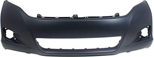 Replacement Toyota Venza Front Bumper Cover (Partslink Number TO1000354)