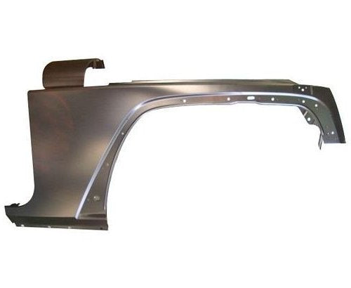 Replacement Jeep Wrangler Jeep Sahara Front Passenger Side Fender Assembly (Partslink Number CH1241257)