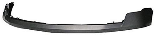 Front Upper Front Bumper Cover for 12 Ford F150 FO1000644