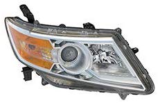 2011-2013 Honda Odyssey Head Light Passenger Side HO2503142 Halogen