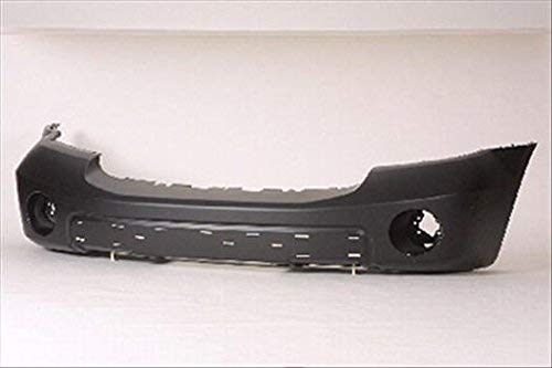 OE Replacement Dodge Durango Front Bumper Cover (Partslink Number CH1000903)  2007, 2008, 2009