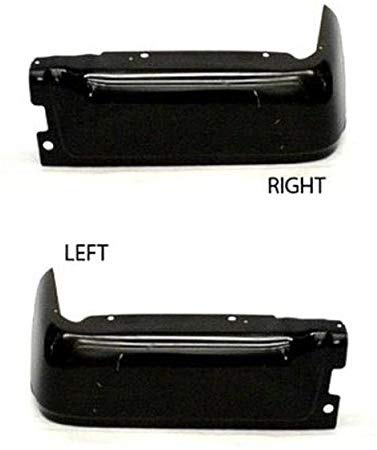 FO1102375 Rear Bumper Face Bar for 09-14 Ford F150 Without Sensor
