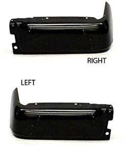 FO1102375 Rear Bumper Face Bar for 09-14 Ford F150 Without Sensor