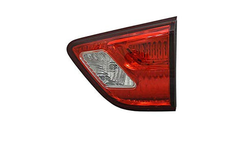 Passenger Side Inner Tail Light Assembly For 2017-2018 2019Nissan Pathfinder Without Hybrid, Mounted On Liftgate NI2803113 265409PF0A