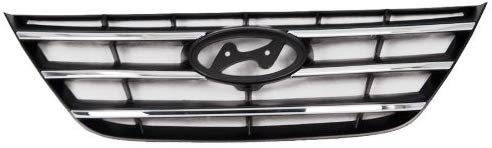 Replacement Hyundai Sonata Grille Assembly (Partslink Number HY1200152) 2009-2010