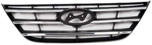 Replacement Hyundai Sonata Grille Assembly (Partslink Number HY1200152) 2009-2010