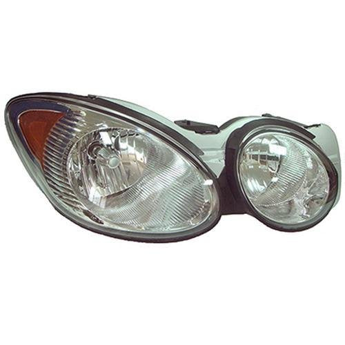 GM2503341 Right Headlamp Assembly Composite for 08-09 Buick Allure , Buick LaCrosse