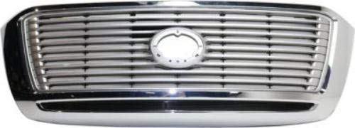 TO1200364 Silver Center Grille Assembly for 12-13 Toyota Tundra