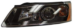 Replacement Hyundai Sonata Driver Side Headlight Assembly Composite (Partslink Number HY2502135)