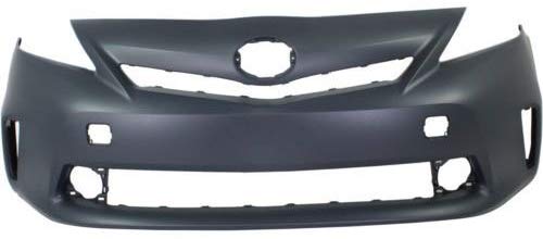 Compatible 2012-2014 Toyota Prius V Front Bumper Cover 52119-47926 TO1000389 Replacement for Toyota Prius V