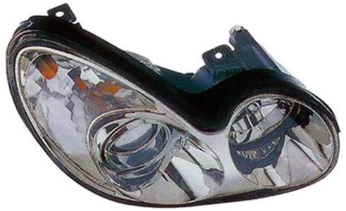 HY2503126 Right Headlamp Assembly Composite for 02-05 Hyundai Sonata