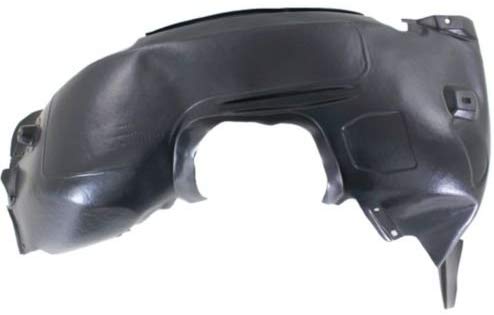 DRIVER SIDE FRONT INNER FENDER; MADE OF PLASTIC; FITS SEL/ST AND - FO1248150 FOR 2012-2014 Ford Focus