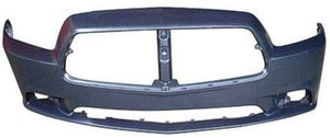 Front Bumper Cover for 11-13 Dodge Charger CH1000992