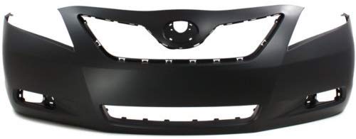 TO1000329 Front Bumper Cover Primed Compatible with 2007-2009 Toyota Camry