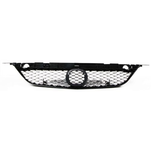 OE Replacement Mazda Protege Grille Assembly (Partslink Number MA1200165)