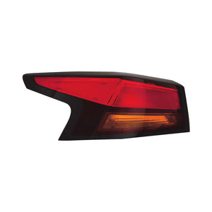Nissan Altima Tail Light Assembly 2019 Diver Side