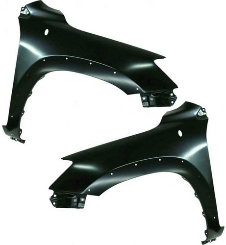 Fender for 2006-2008 Toyota RAV4 Set of 2 Steel Primed Front Left and Right Side Replaces Partslink# TO1241209, TO1240209