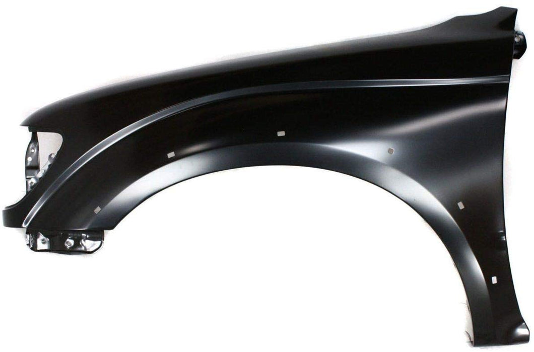 Front Driver Left Side Fender For 2001-2004 Toyota Tacoma, Styleside, with Wheel Opening Flares TO1240188