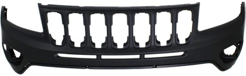 Jeep Compass Front Upper Primered Bumper Cover CH1014104