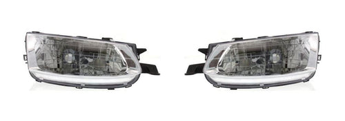 Driver & Passenger Side Headlights for 99-01 Toyota Solara TO2503131, TO2502131