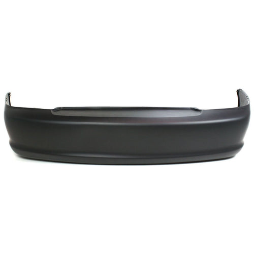 Replacement Toyota Echo Rear Bumper Cover (Partslink Number TO1100212) Coupe Sedan for Toyota Echo 2003-2005
