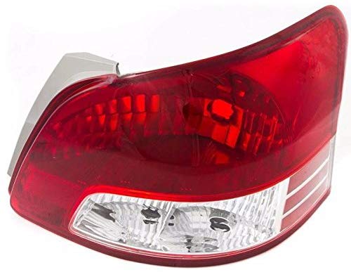 For 2007-2010 TOYOTA YARIS Passenger Side OEM Replacement Taillight REAR LAMP TO2819133