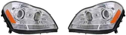Driver & Passenger Headlights for Mercedes Benz G-Class MB2503202, MB2502202