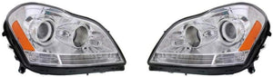 Driver & Passenger Headlights for Mercedes Benz G-Class MB2503202, MB2502202
