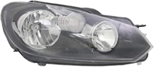 Replacement Volkswagen Jetta Right Composite Headlamp Assembly (Partslink Number VW2503145)